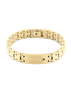PULSERA TOMMY HILFIGER CABALLERO ACERO OXFORD 2790733                                               