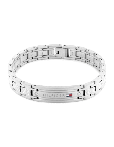 PULSERA TOMMY HILFIGER CABALLERO ACERO OXFORD 2790731                                               