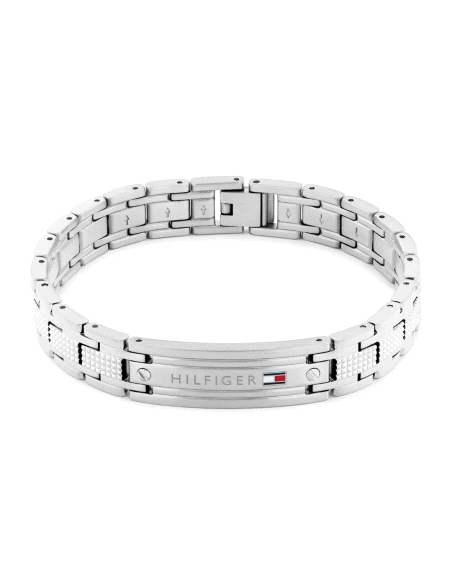 PULSERA TOMMY HILFIGER CABALLERO ACERO OXFORD 2790731                                               