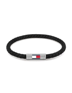 PULSERA TOMMY HILFIGER CABALLERO ACERO BARREL 2790741                                               