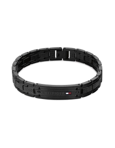 PULSERA TOMMY HILFIGER CABALLERO ACERO OXFORD 2790732                                               