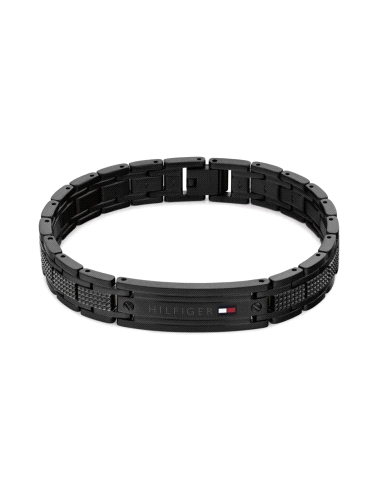 PULSERA TOMMY HILFIGER CABALLERO ACERO OXFORD 2790732                                               