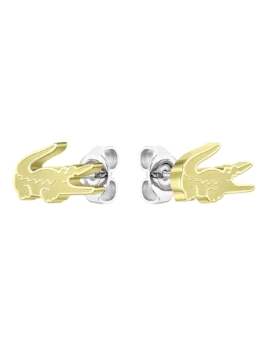 PENDIENTES LACOSTE ACERO CROCODILE 2040051                                                          