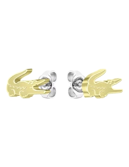 PENDIENTES LACOSTE ACERO CROCODILE 2040051                                                          