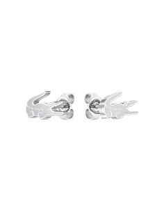 PENDIENTES LACOSTE ACERO CROCODILE 2040050                                                          