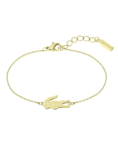 PULSERA LACOSTE SEÑORA ACERO CROCODILE 2040047                                                      