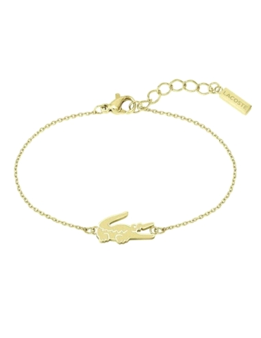 PULSERA LACOSTE SEÑORA ACERO CROCODILE 2040047                                                      