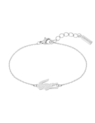 PULSERA LACOSTE SEÑORA ACERO CROCODILE 2040046                                                      