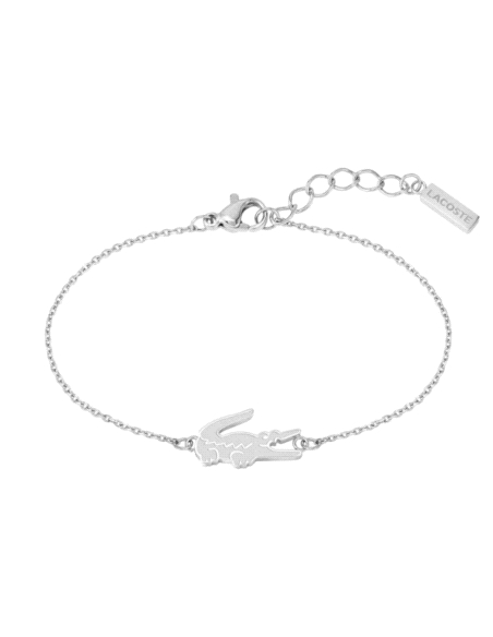 PULSERA LACOSTE SEÑORA ACERO CROCODILE 2040046                                                      