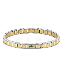 PULSERA LACOSTE CABALLERO ACERO METROPOLE 2040586                                                   