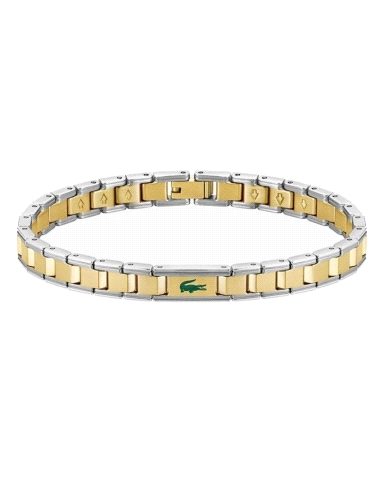PULSERA LACOSTE CABALLERO ACERO METROPOLE 2040586                                                   
