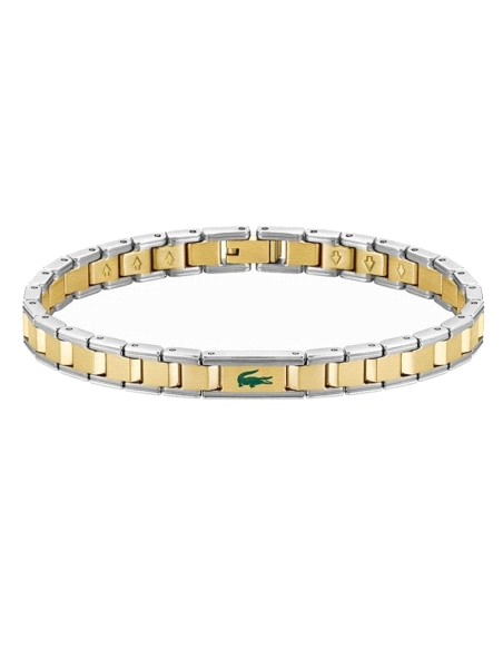 PULSERA LACOSTE CABALLERO ACERO METROPOLE 2040586                                                   