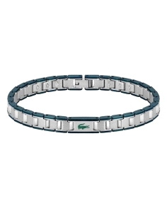 PULSERA LACOSTE CABALLERO ACERO METROPOLE 2040590                                                   