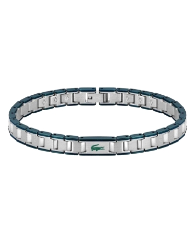 PULSERA LACOSTE CABALLERO ACERO METROPOLE 2040590                                                   