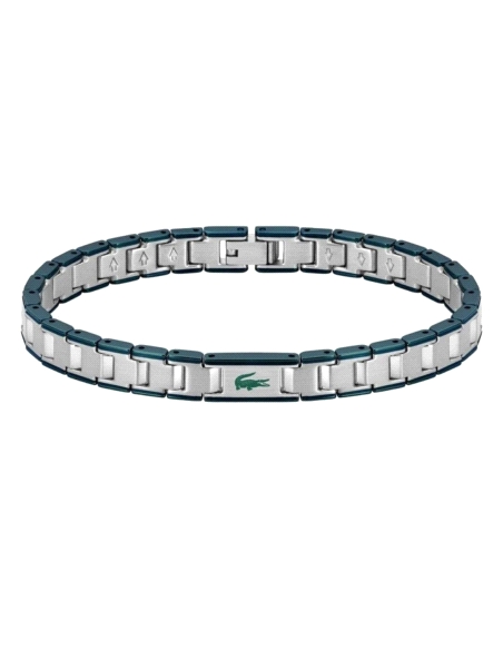 PULSERA LACOSTE CABALLERO ACERO METROPOLE 2040590                                                   