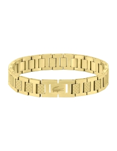 PULSERA LACOSTE CABALLERO ACERO METROPOLE 2040120                                                   