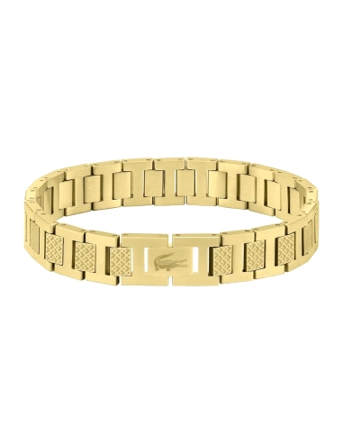 PULSERA LACOSTE CABALLERO ACERO METROPOLE 2040120                                                   