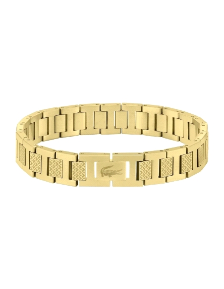 PULSERA LACOSTE CABALLERO ACERO METROPOLE 2040120                                                   