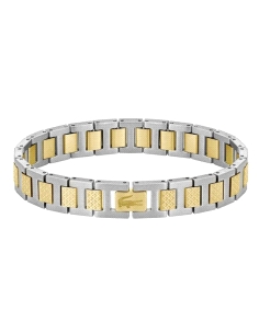 PULSERA LACOSTE CABALLERO ACERO METROPOLE 2040556                                                   