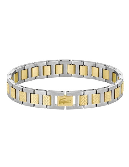 PULSERA LACOSTE CABALLERO ACERO METROPOLE 2040556                                                   