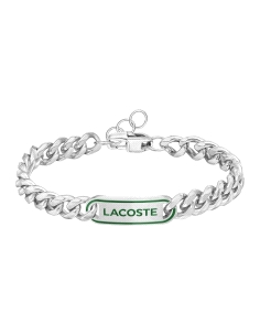 PULSERA LACOSTE CABALLERO ACERO DISTRICT 2040224                                                    