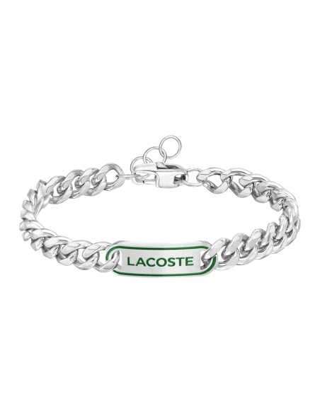 PULSERA LACOSTE CABALLERO ACERO DISTRICT 2040224                                                    