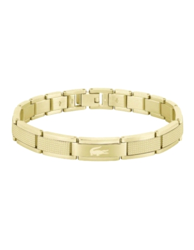 PULSERA LACOSTE CABALLERO ACERO STENCIL 2040219                                                     