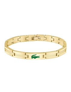PULSERA LACOSTE CABALLERO ACERO STENCIL 2040626                                                     