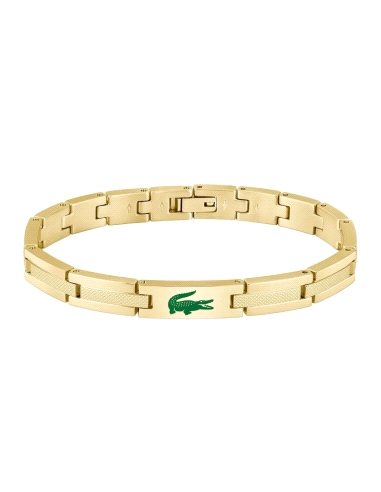 PULSERA LACOSTE CABALLERO ACERO STENCIL 2040626                                                     