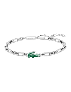 PULSERA LACOSTE CABALLERO ACERO ARTHOR 2040631                                                      