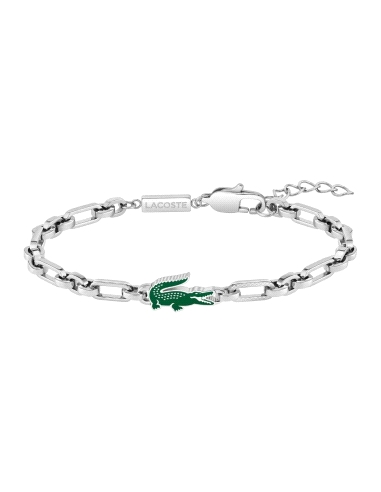 PULSERA LACOSTE CABALLERO ACERO ARTHOR 2040631                                                      