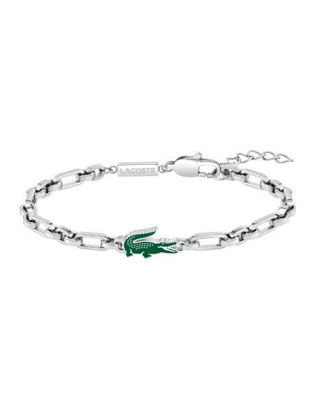 PULSERA LACOSTE CABALLERO ACERO ARTHOR 2040631                                                      