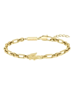 PULSERA LACOSTE CABALLERO ACERO ARTHOR 2040632                                                      