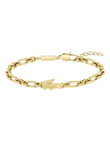 PULSERA LACOSTE CABALLERO ACERO ARTHOR 2040632                                                      