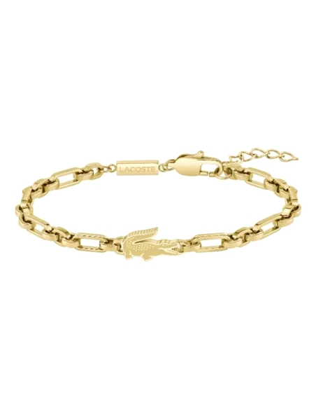 PULSERA LACOSTE CABALLERO ACERO ARTHOR 2040632                                                      