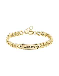 PULSERA LACOSTE CABALLERO ACERO DISTRICT 2040225                                                    