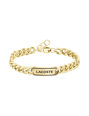 PULSERA LACOSTE CABALLERO ACERO DISTRICT 2040225                                                    