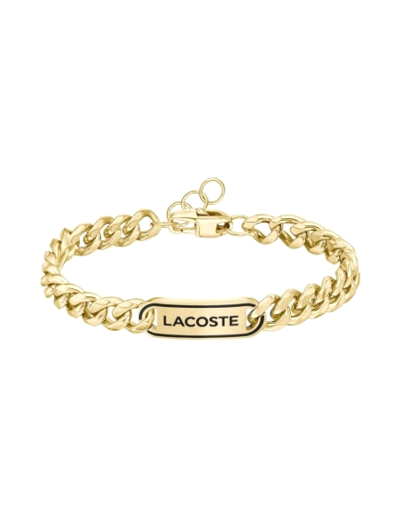 PULSERA LACOSTE CABALLERO ACERO DISTRICT 2040225                                                    
