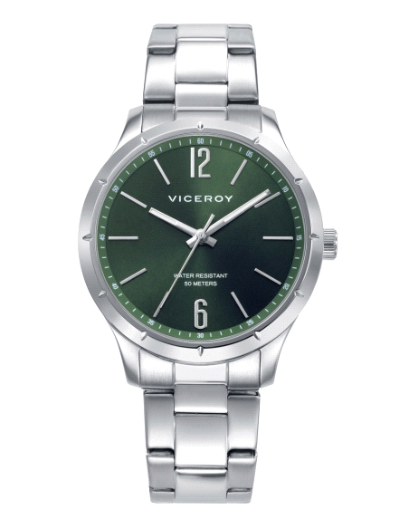 RELOJ VICEROY CABALLERO ACERO 401493-65                                                             