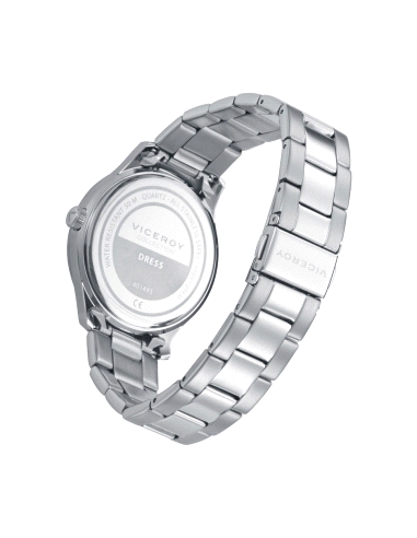 RELOJ VICEROY CABALLERO ACERO 401493-65                                                             