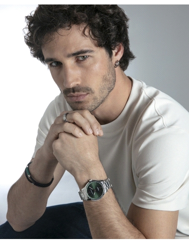 RELOJ VICEROY CABALLERO ACERO 401493-65                                                             