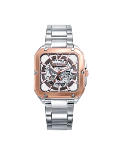 RELOJ VICEROY CABALLERO AUTOMATICO ACERO 401405-19                                                  