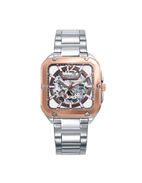 RELOJ VICEROY CABALLERO AUTOMATICO ACERO 401405-19                                                  