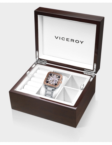 RELOJ VICEROY CABALLERO AUTOMATICO ACERO 401405-19                                                  
