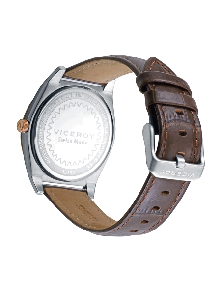 RELOJ VICEROY CABALLERO SWISS MADE 45133-17                                                         