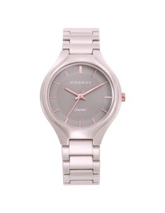 RELOJ VICEROY SEÑORA CERAMICA GRIS 41172-17                                                         