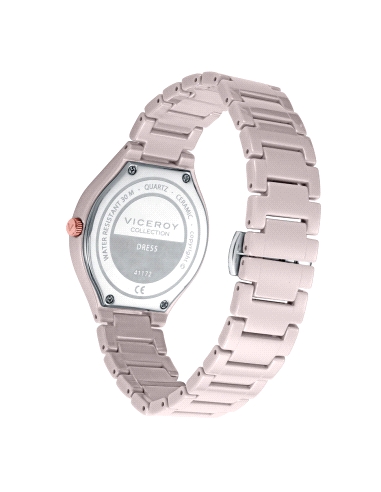 RELOJ VICEROY SEÑORA CERAMICA GRIS 41172-17                                                         