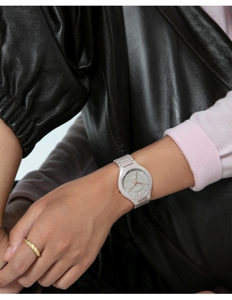 RELOJ VICEROY SEÑORA CERAMICA GRIS 41172-17                                                         