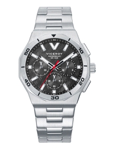 RELOJ VICEROY CABALLERO CRONOGRAFO ACERO 45129-57                                                   