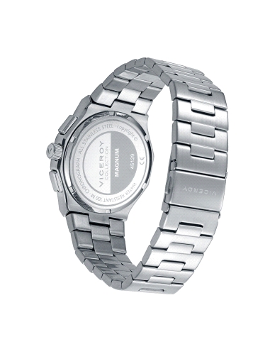 RELOJ VICEROY CABALLERO CRONOGRAFO ACERO 45129-57                                                   